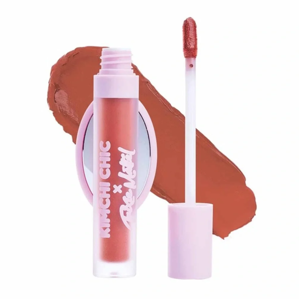 NIB KimChi Chic Trixie Mattel BFF4EVR COLLAB Hello Hello TTYL02 Liquid Lipstick
